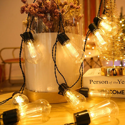 Garden lights NYRA LED Solar String Lights IP65 Waterproof sold by Fleurlovin, Free Shipping Worldwide