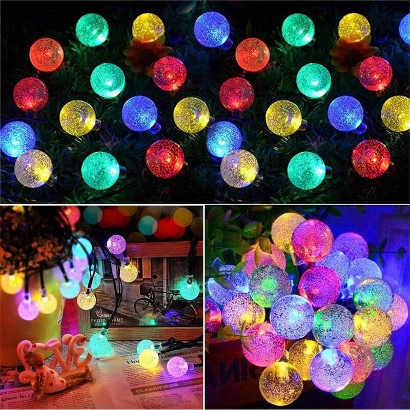 Garden lights NYRA Party LED Globe Lights sold by Fleurlovin, Free Shipping Worldwide