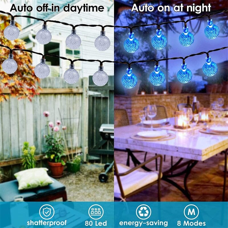 Garden lights NYRA Party LED Globe Lights sold by Fleurlovin, Free Shipping Worldwide