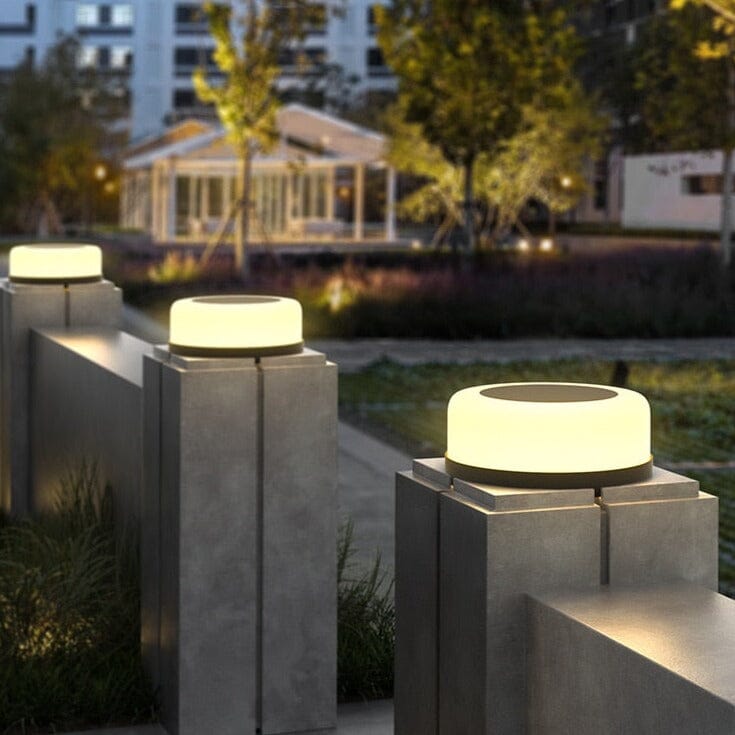 Garden lights Outdoor Column Head Lawn Lamp Villa sold by Fleurlovin, Free Shipping Worldwide