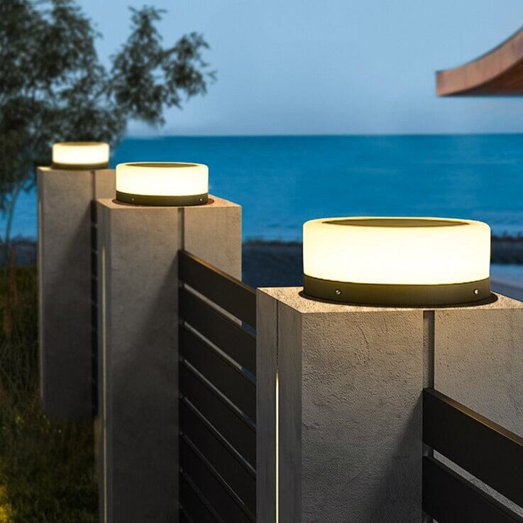 Garden lights Outdoor Column Head Lawn Lamp Villa sold by Fleurlovin, Free Shipping Worldwide