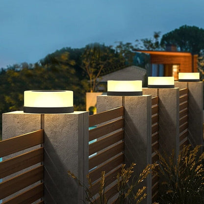 Garden lights Outdoor Column Head Lawn Lamp Villa sold by Fleurlovin, Free Shipping Worldwide