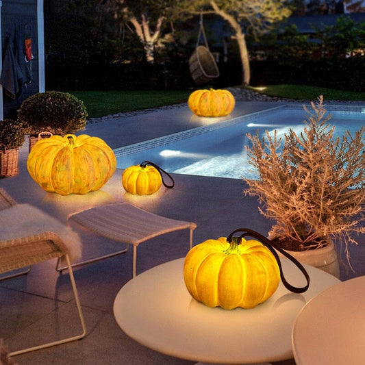 Garden lights Outdoor Courtyard Pumpkin Decorative Lamp sold by Fleurlovin, Free Shipping Worldwide