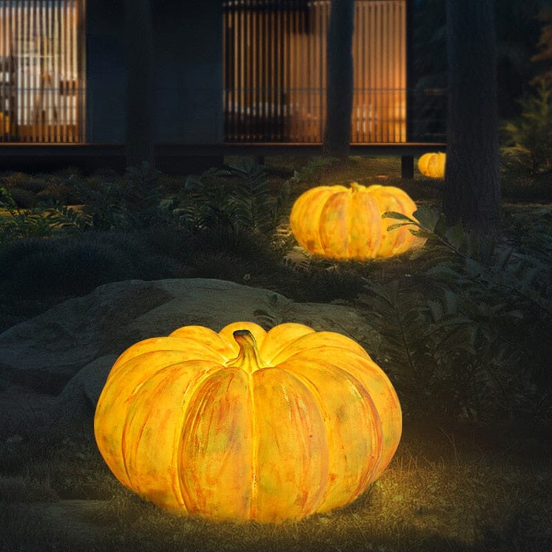 Garden lights Outdoor Courtyard Pumpkin Decorative Lamp sold by Fleurlovin, Free Shipping Worldwide