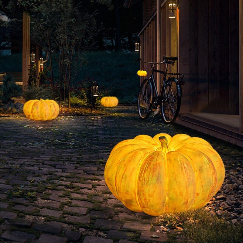 Garden lights Outdoor Courtyard Pumpkin Decorative Lamp sold by Fleurlovin, Free Shipping Worldwide