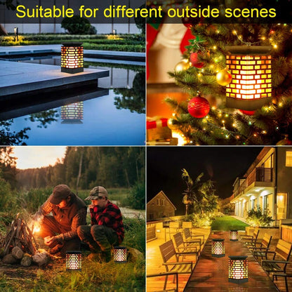 Garden lights Outdoor Hanging Solar Lights Flickering Flame Lights sold by Fleurlovin, Free Shipping Worldwide