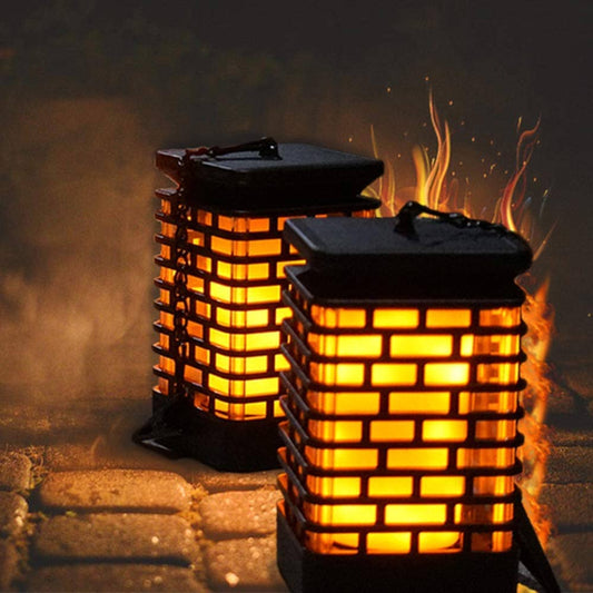 Garden lights Outdoor Hanging Solar Lights Flickering Flame Lights sold by Fleurlovin, Free Shipping Worldwide