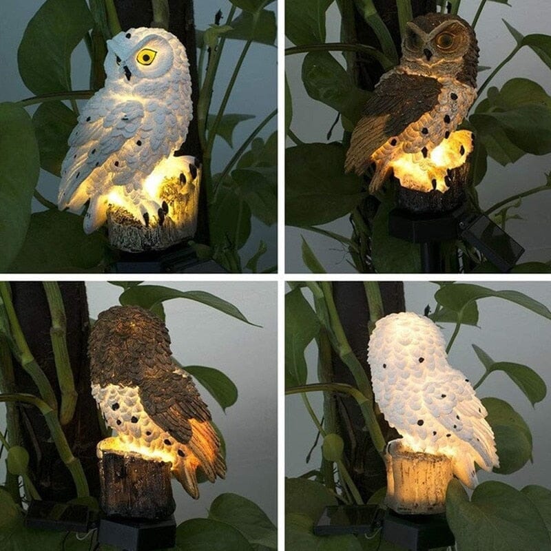 Garden lights Owl Garden Lights Solar Powered sold by Fleurlovin, Free Shipping Worldwide