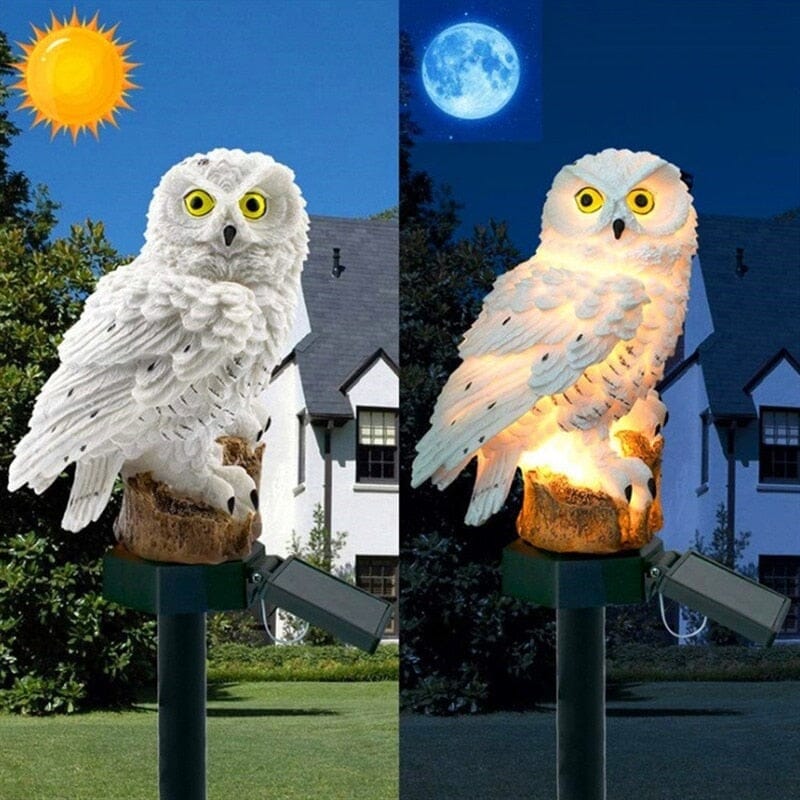 Garden lights Owl Garden Lights Solar Powered sold by Fleurlovin, Free Shipping Worldwide