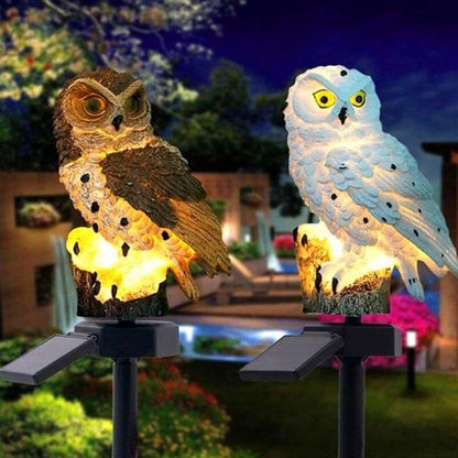 Garden lights Owl Garden Lights Solar Powered sold by Fleurlovin, Free Shipping Worldwide