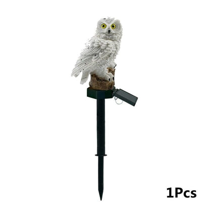 Garden lights Owl Garden Lights Solar Powered sold by Fleurlovin, Free Shipping Worldwide