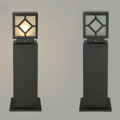 Garden lights Premium Japanese Square Courtyard Lamp sold by Fleurlovin, Free Shipping Worldwide