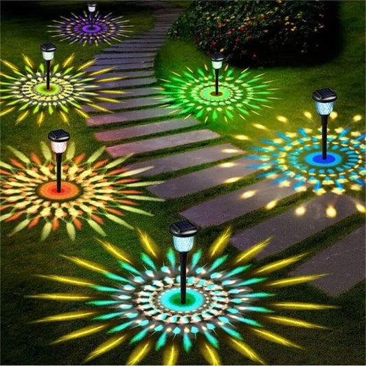 Garden lights Rainbow Garden Solar Lights sold by Fleurlovin, Free Shipping Worldwide