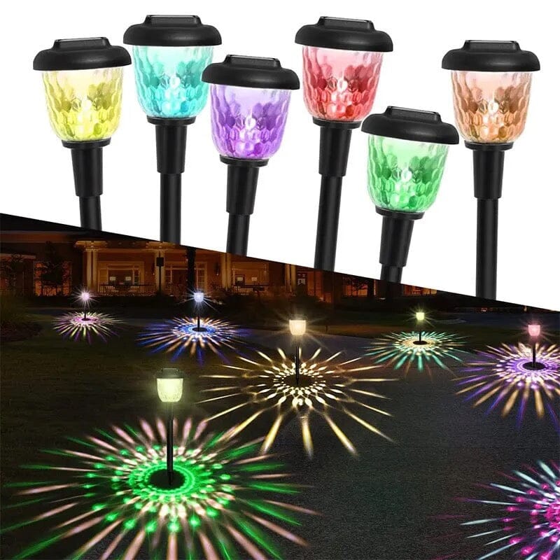 Garden lights Rainbow Garden Solar Lights sold by Fleurlovin, Free Shipping Worldwide