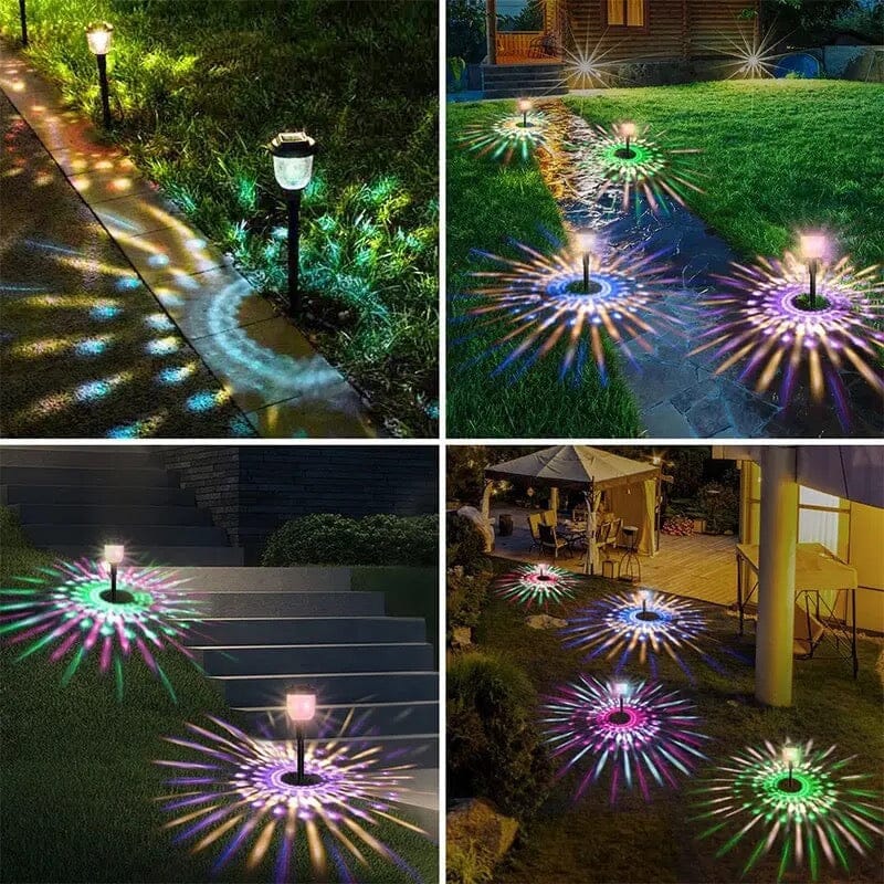 Garden lights Rainbow Garden Solar Lights sold by Fleurlovin, Free Shipping Worldwide