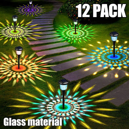 Garden lights Rainbow Garden Solar Lights sold by Fleurlovin, Free Shipping Worldwide