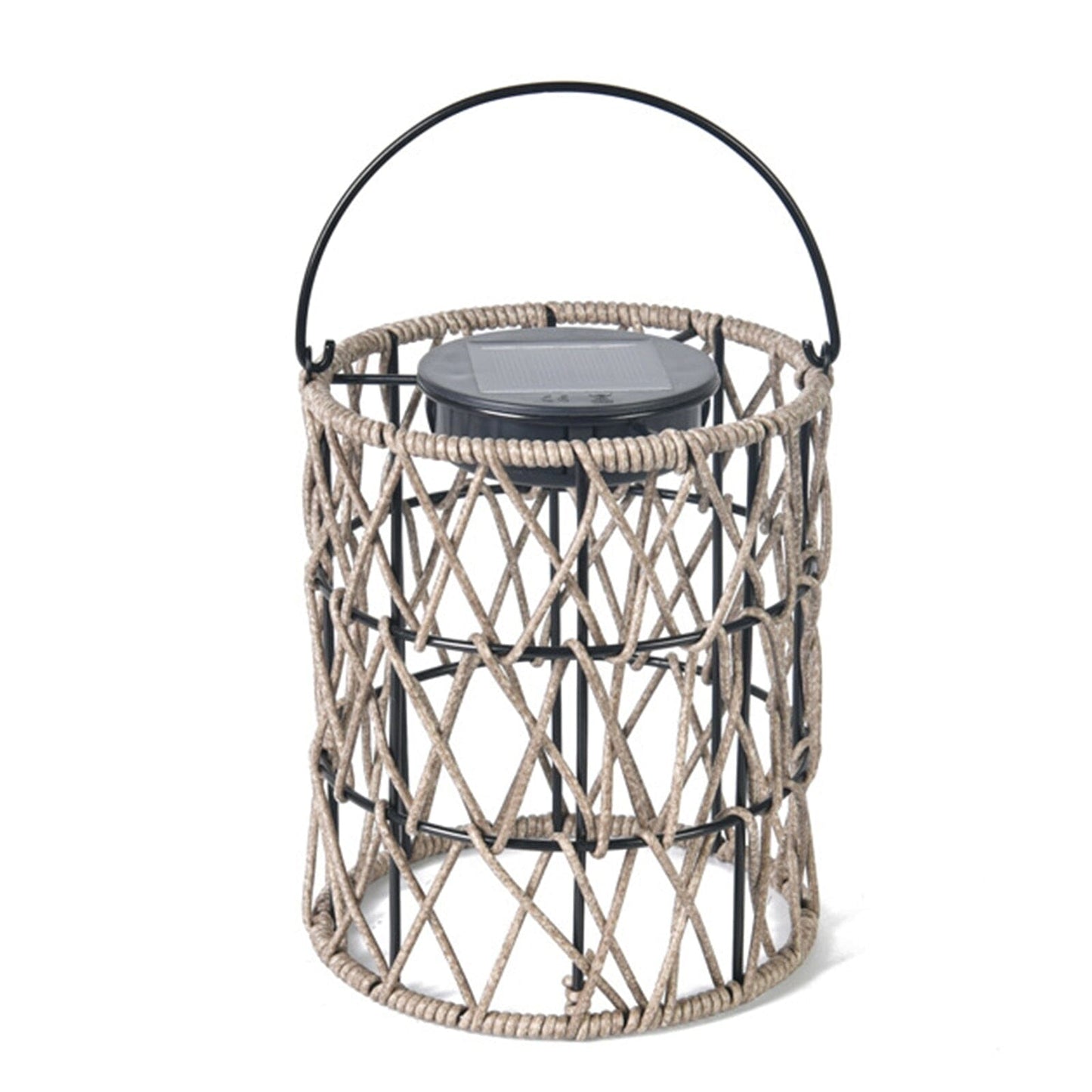 Garden lights Rattan Yard Lantern Basket sold by Fleurlovin, Free Shipping Worldwide