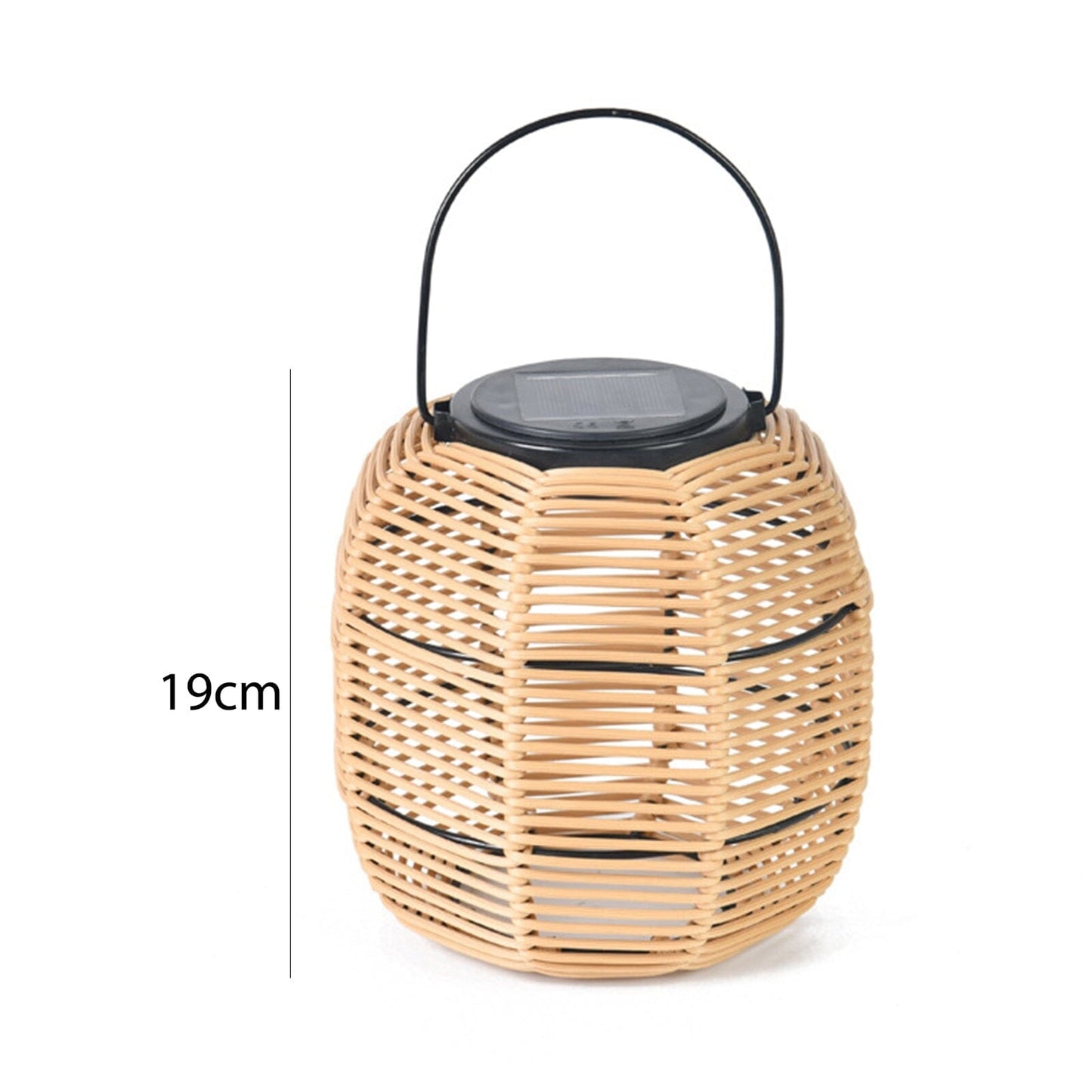 Garden lights Rattan Yard Lantern Basket sold by Fleurlovin, Free Shipping Worldwide