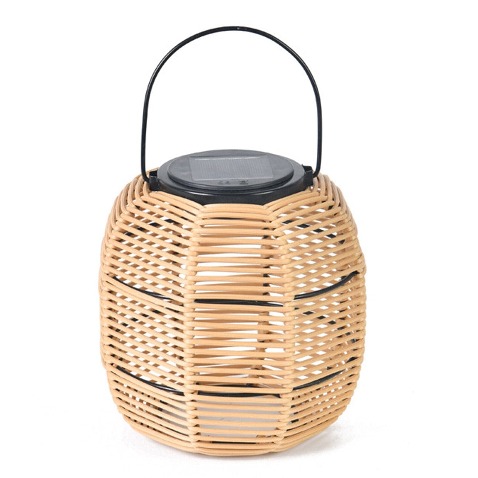 Garden lights Rattan Yard Lantern Basket sold by Fleurlovin, Free Shipping Worldwide