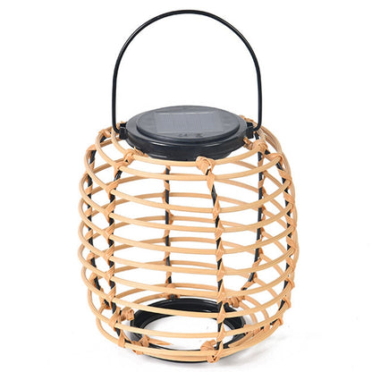 Garden lights Rattan Yard Lantern Basket sold by Fleurlovin, Free Shipping Worldwide