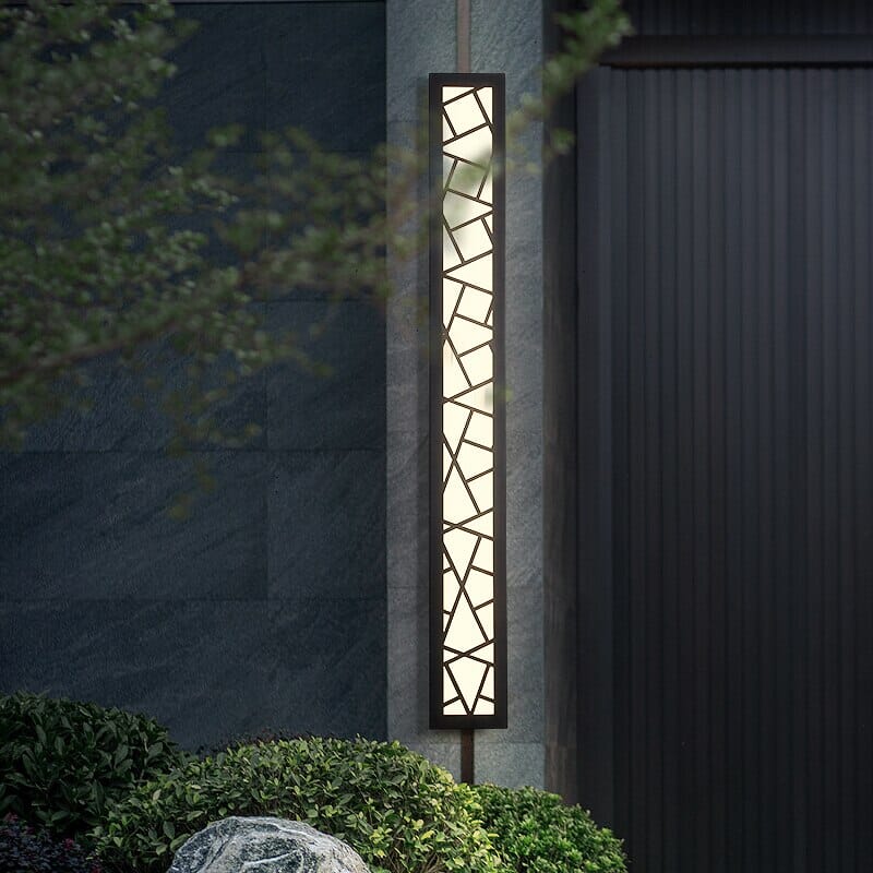 Garden lights Rockie Outdoor LED Wall Lamp sold by Fleurlovin, Free Shipping Worldwide