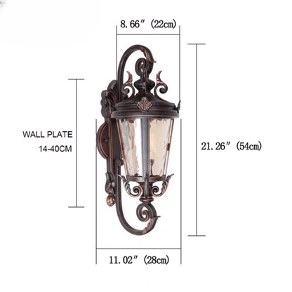 Garden lights Royal CourtYard Lamp sold by Fleurlovin, Free Shipping Worldwide