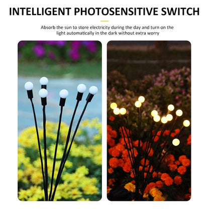 Garden lights Solar LED Firefly Garden lights sold by Fleurlovin, Free Shipping Worldwide