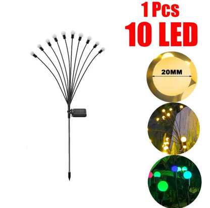 Garden lights Solar LED Firefly Garden lights sold by Fleurlovin, Free Shipping Worldwide