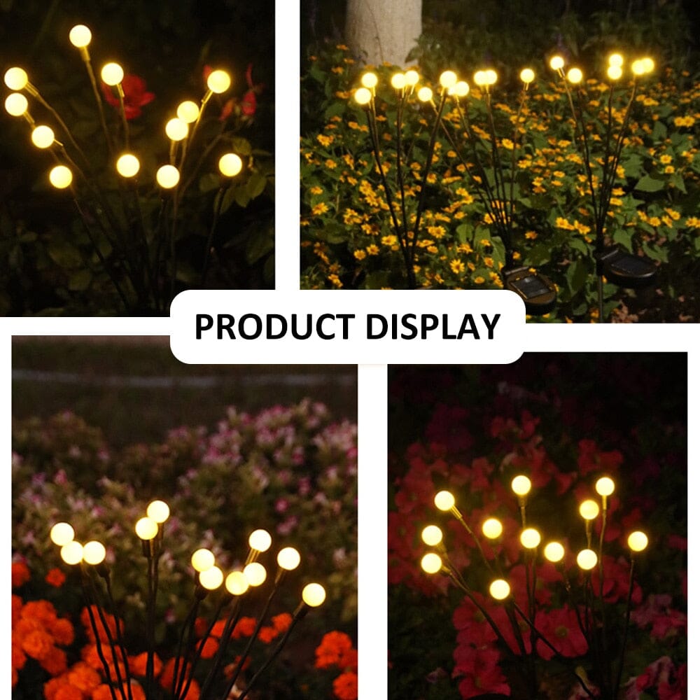 Garden lights Solar LED Firefly Garden lights sold by Fleurlovin, Free Shipping Worldwide