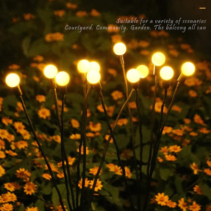 Garden lights Solar LED Firefly Garden lights sold by Fleurlovin, Free Shipping Worldwide