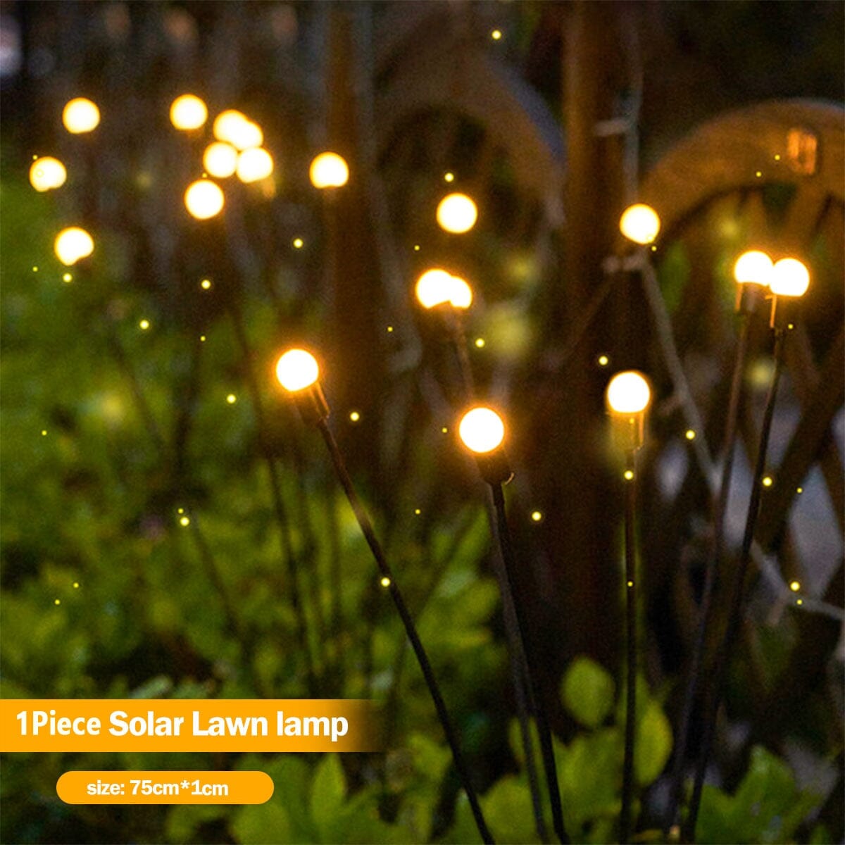 Garden lights Solar LED Firefly Garden lights sold by Fleurlovin, Free Shipping Worldwide