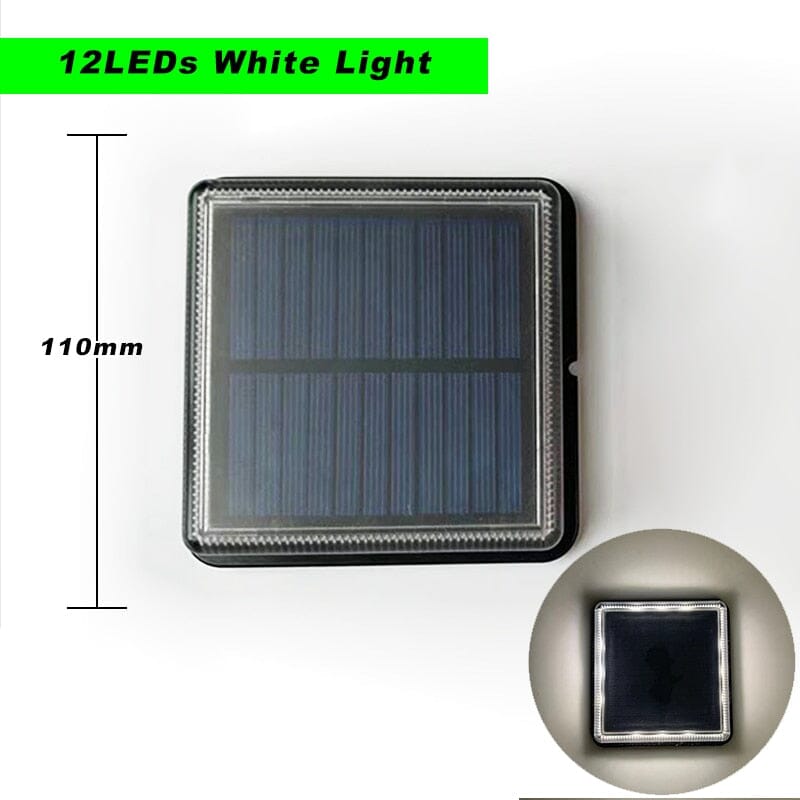 Garden lights Solar LED Square floor Lights sold by Fleurlovin, Free Shipping Worldwide