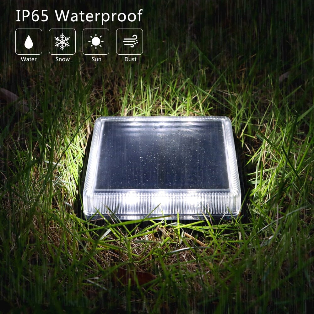 Garden lights Solar LED Square floor Lights sold by Fleurlovin, Free Shipping Worldwide