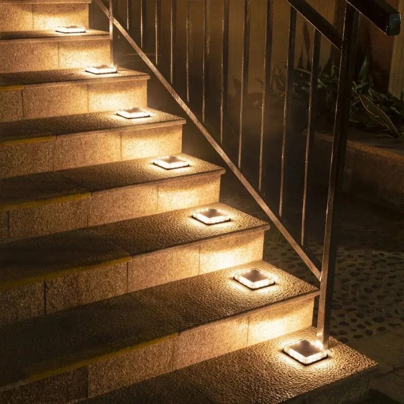 Garden lights Solar LED Square floor Lights sold by Fleurlovin, Free Shipping Worldwide