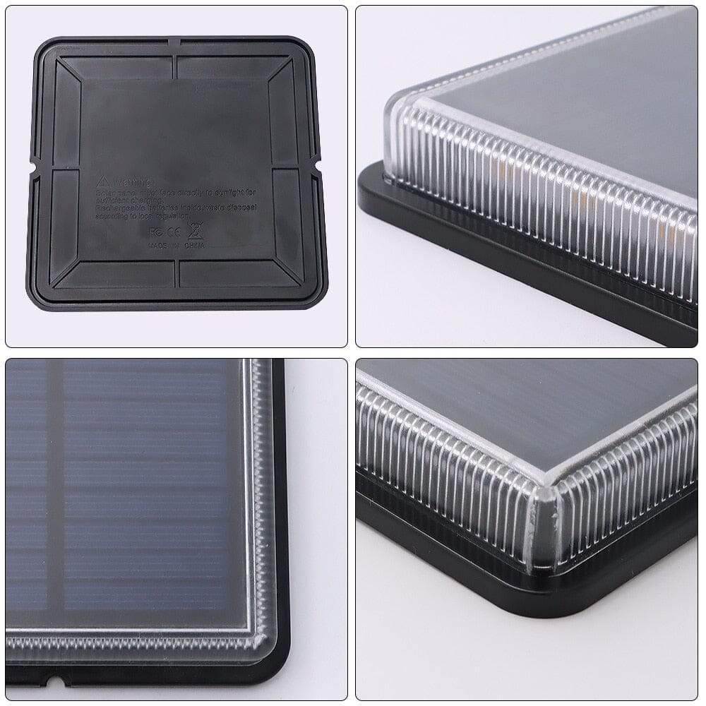 Garden lights Solar LED Square floor Lights sold by Fleurlovin, Free Shipping Worldwide