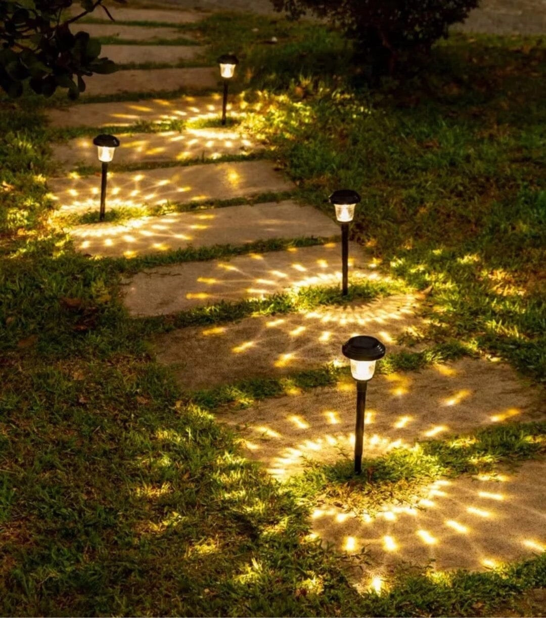 Garden lights Solar LED Star Lights sold by Fleurlovin, Free Shipping Worldwide