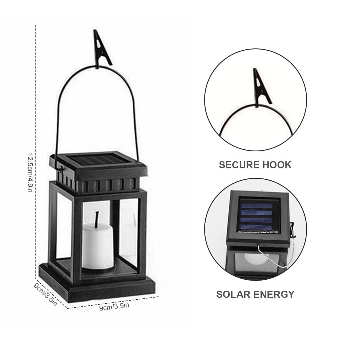 Garden lights Solar Palace Lantern Garden Lamps sold by Fleurlovin, Free Shipping Worldwide