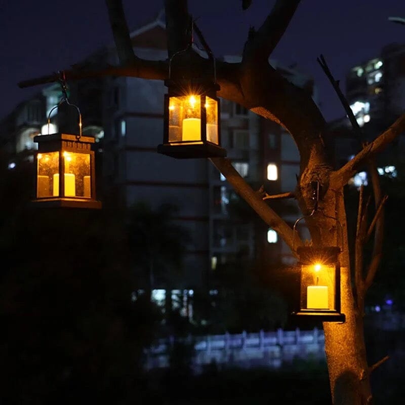 Garden lights Solar Palace Lantern Garden Lamps sold by Fleurlovin, Free Shipping Worldwide