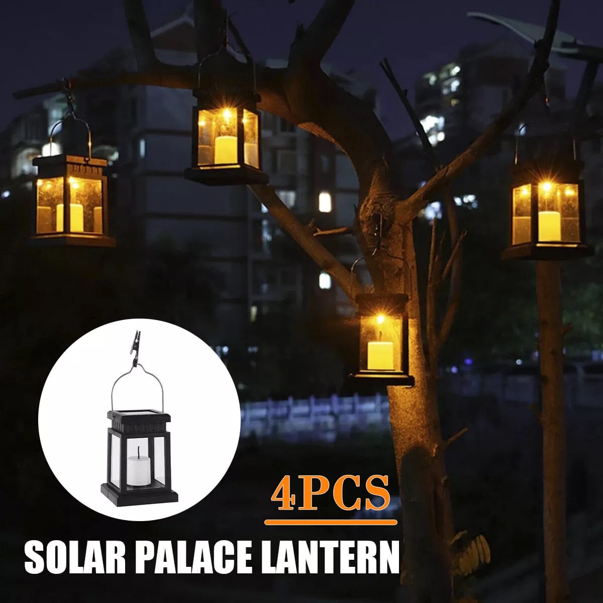 Garden lights Solar Palace Lantern Garden Lamps sold by Fleurlovin, Free Shipping Worldwide