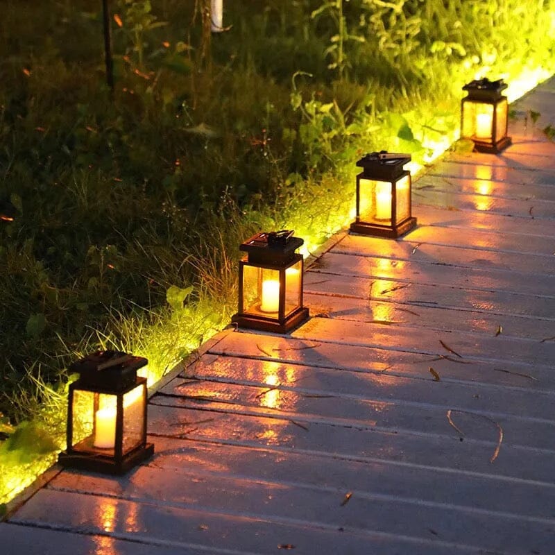 Garden lights Solar Palace Lantern Garden Lamps sold by Fleurlovin, Free Shipping Worldwide