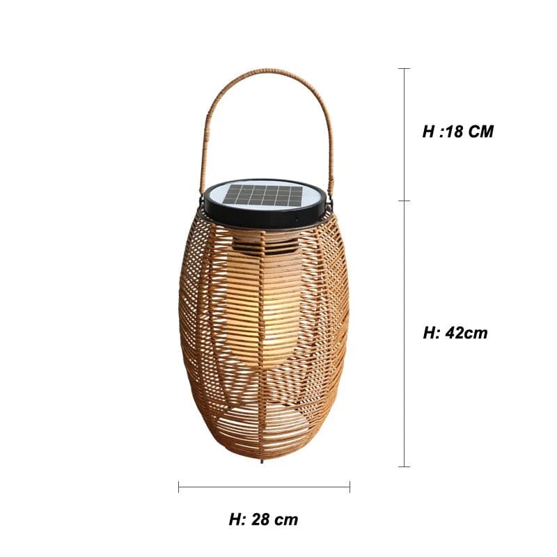 Garden lights Solar Rattan Art Atmosphere Lights sold by Fleurlovin, Free Shipping Worldwide