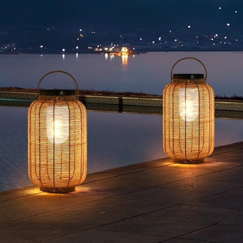 Garden lights Solar Rattan Art Atmosphere Lights sold by Fleurlovin, Free Shipping Worldwide