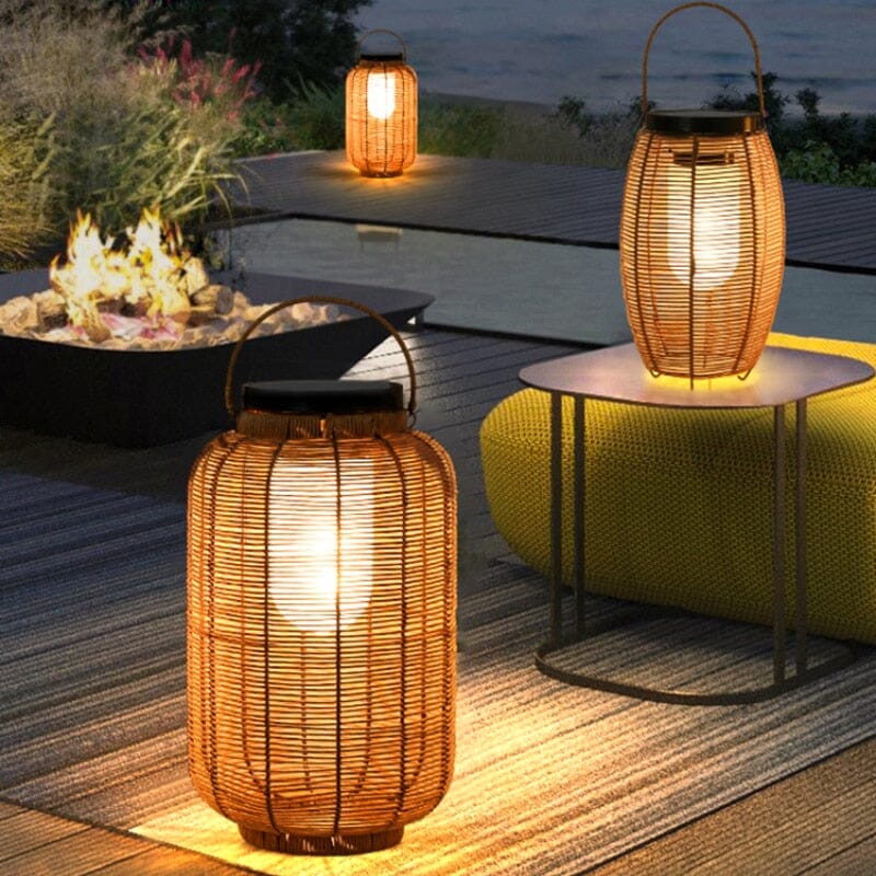 Garden lights Solar Rattan Art Atmosphere Lights sold by Fleurlovin, Free Shipping Worldwide