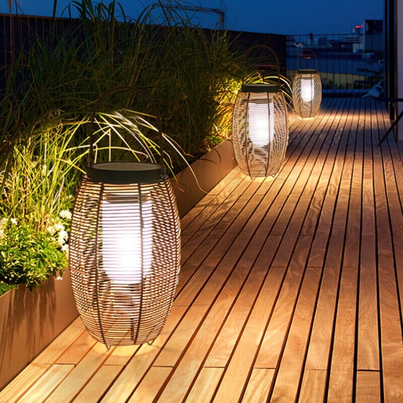 Garden lights Solar Rattan Art Atmosphere Lights sold by Fleurlovin, Free Shipping Worldwide