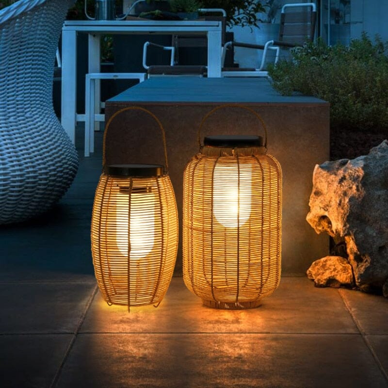 Garden lights Solar Rattan Art Atmosphere Lights sold by Fleurlovin, Free Shipping Worldwide