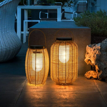 Garden lights Solar Rattan Art Atmosphere Lights sold by Fleurlovin, Free Shipping Worldwide