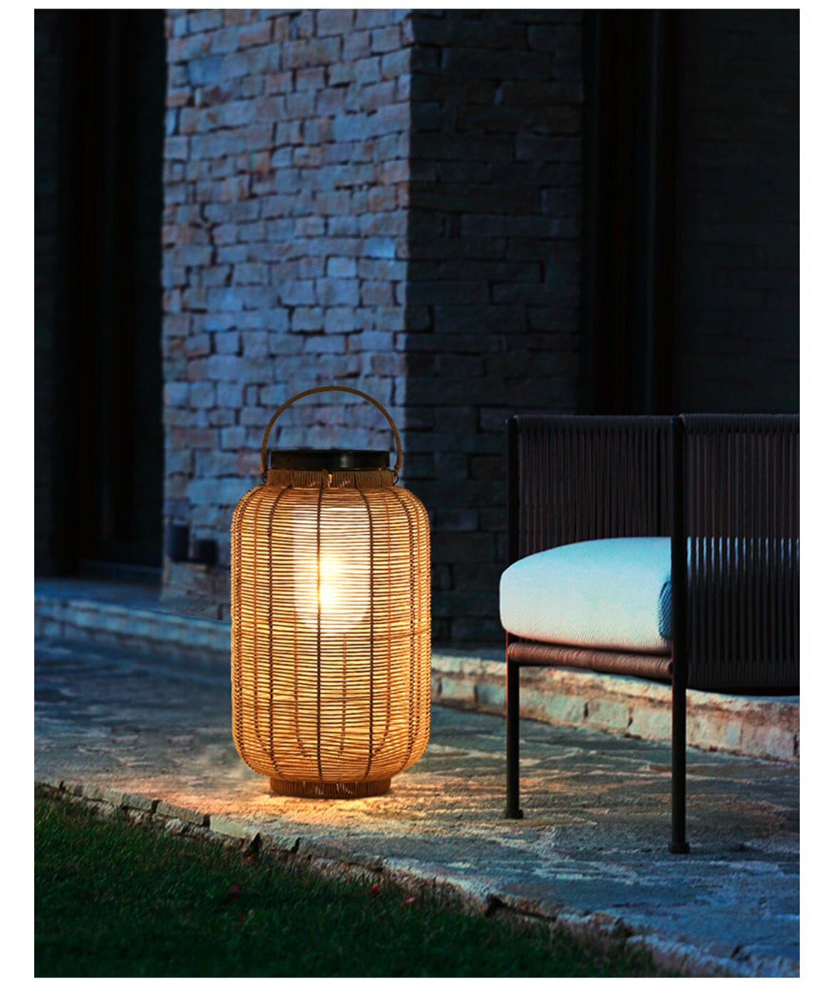 Garden lights Solar Rattan Art Atmosphere Lights sold by Fleurlovin, Free Shipping Worldwide