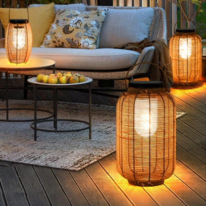 Garden lights Solar Rattan Art Atmosphere Lights sold by Fleurlovin, Free Shipping Worldwide