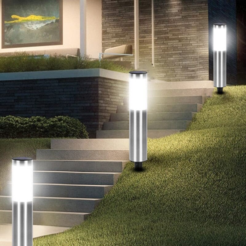 Garden lights Solar Tubular Garden Lamps sold by Fleurlovin, Free Shipping Worldwide