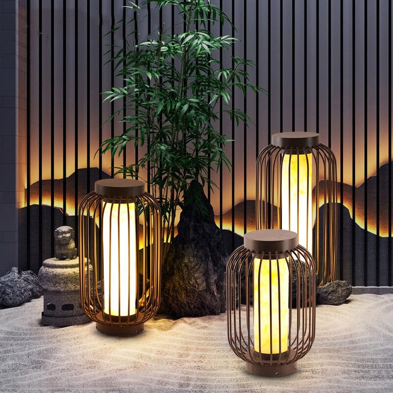 Garden lights Stainless Steel Cage Shape Waterproof Lamps sold by Fleurlovin, Free Shipping Worldwide